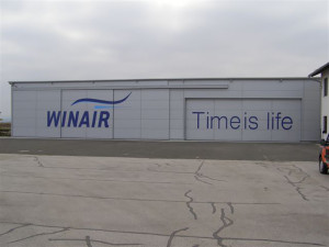 HANGAR ZRAČNE LUKE VARAŽDIN