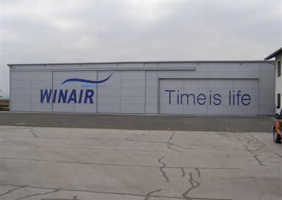 HANGAR ZRAČNE LUKE VARAŽDIN