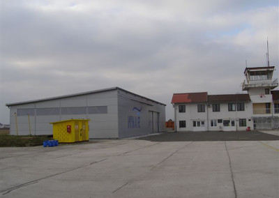 HANGAR ZRAČNE LUKE VARAŽDIN