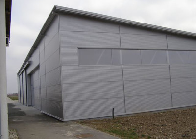 HANGAR ZRAČNE LUKE VARAŽDIN