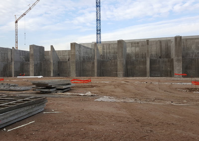 IZGRADNJA ARMIRANO-BETONSKOG SPREMNIKA OTPADNIH VODA