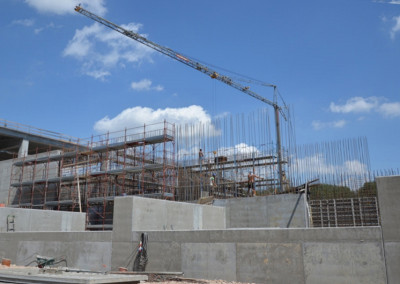 IZGRADNJA ARMIRANO-BETONSKOG SPREMNIKA OTPADNIH VODA