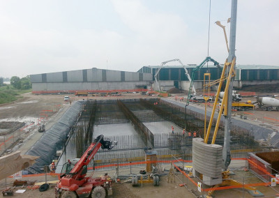 IZGRADNJA ARMIRANO-BETONSKOG SPREMNIKA OTPADNIH VODA