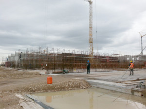 IZGRADNJA ARMIRANO-BETONSKOG SPREMNIKA OTPADNIH VODA