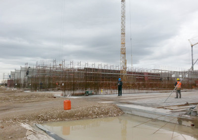 IZGRADNJA ARMIRANO-BETONSKOG SPREMNIKA OTPADNIH VODA