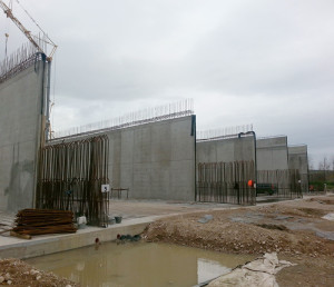 IZGRADNJA ARMIRANO-BETONSKOG SPREMNIKA OTPADNIH VODA