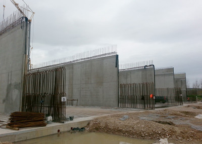 IZGRADNJA ARMIRANO-BETONSKOG SPREMNIKA OTPADNIH VODA