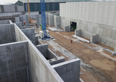 IZGRADNJA ARMIRANO-BETONSKOG SPREMNIKA OTPADNIH VODA