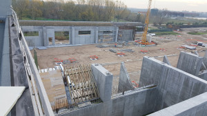 IZGRADNJA ARMIRANO-BETONSKOG SPREMNIKA OTPADNIH VODA