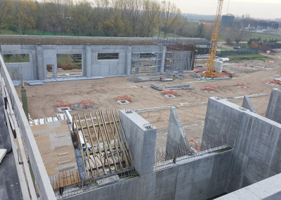 IZGRADNJA ARMIRANO-BETONSKOG SPREMNIKA OTPADNIH VODA