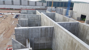 IZGRADNJA ARMIRANO-BETONSKOG SPREMNIKA OTPADNIH VODA