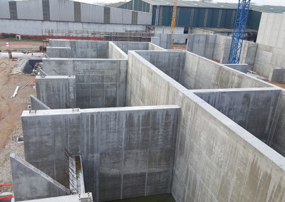 IZGRADNJA ARMIRANO-BETONSKOG SPREMNIKA OTPADNIH VODA