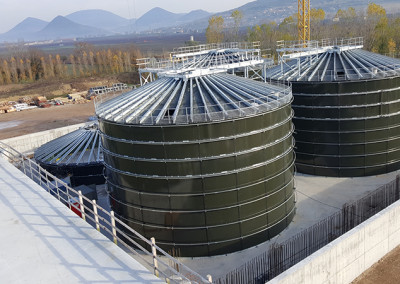 IZGRADNJA ARMIRANO-BETONSKOG SPREMNIKA OTPADNIH VODA