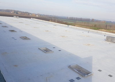 IZGRADNJA ARMIRANO-BETONSKOG SPREMNIKA OTPADNIH VODA