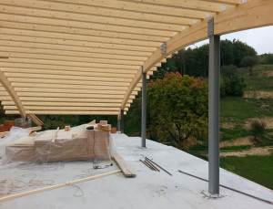 IZGRADNJA DRVENOG KROVA