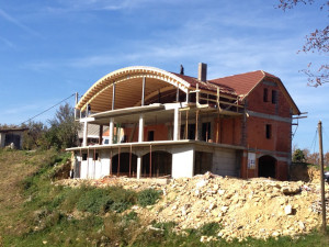 IZGRADNJA DRVENOG KROVA