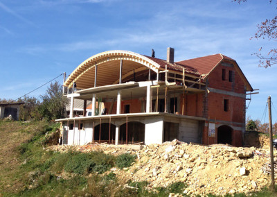 IZGRADNJA DRVENOG KROVA