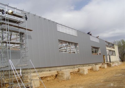 IZRADA I MONTAŽA PROIZVODNE HALE TVRTKE KARL DIETZ