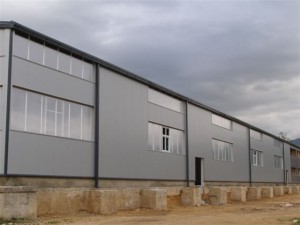 IZRADA I MONTAŽA PROIZVODNE HALE TVRTKE KARL DIETZ