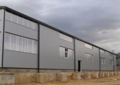 IZRADA I MONTAŽA PROIZVODNE HALE TVRTKE KARL DIETZ