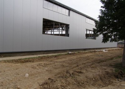 IZRADA I MONTAŽA PROIZVODNE HALE TVRTKE KARL DIETZ