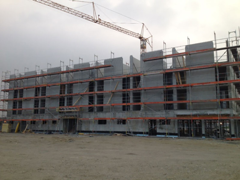 NEW CONSTRUCTION OF A BUSINESS HOTEL IN OLCHING – MUNICH (GERMANY)