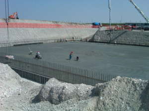 ARMIRANO-BETONSKI RADOVI NA OBJEKTU ZA IZGRADNJU POSTROJENJA ZA RECIKLAŽU, OPORABU - PROV. PORDENONE (PN)