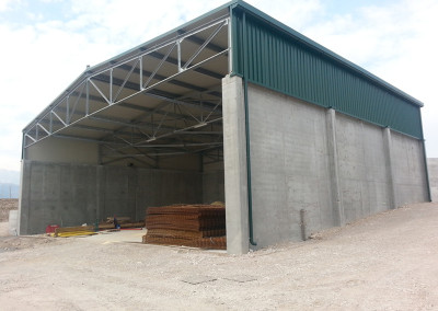 ARMIRANO-BETONSKI RADOVI NA OBJEKTU ZA IZGRADNJU POSTROJENJA ZA PROIZVODNJU ELEKTRIČNE ENERGIJE IZ BIOPLINA