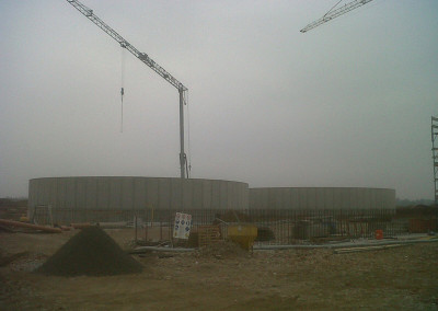 ARMIRANO-BETONSKI RADOVI NA OBJEKTU ZA IZGRADNJU POSTROJENJA ZA PROIZVODNJU ELEKTRIČNE ENERGIJE IZ BIOPLINA