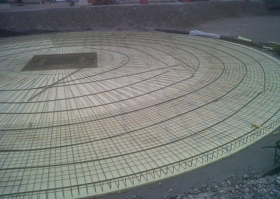 ARMIRANO-BETONSKI RADOVI NA OBJEKTU ZA IZGRADNJU POSTROJENJA ZA PROIZVODNJU ELEKTRIČNE ENERGIJE IZ BIOPLINA