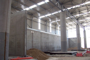 ARMIRANO-BETONSKI RADOVI NA OBJEKTU ZA IZGRADNJU POSTROJENJA ZA RECIKLAŽU, OPORABU - PROV. PORDENONE (PN)