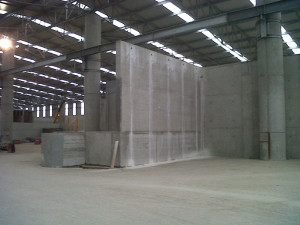 ARMIRANO-BETONSKI RADOVI NA OBJEKTU ZA IZGRADNJU POSTROJENJA ZA RECIKLAŽU, OPORABU - PROV. PORDENONE (PN)