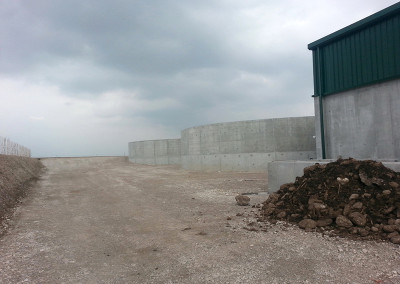 ARMIRANO-BETONSKI RADOVI NA OBJEKTU ZA IZGRADNJU POSTROJENJA ZA PROIZVODNJU ELEKTRIČNE ENERGIJE IZ BIOPLINA