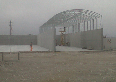 ARMIRANO-BETONSKI RADOVI NA OBJEKTU ZA IZGRADNJU POSTROJENJA ZA PROIZVODNJU ELEKTRIČNE ENERGIJE IZ BIOPLINA