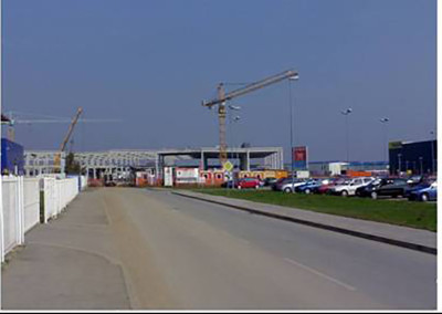 TRGOVAČKI CENTAR MERKUR VŽ