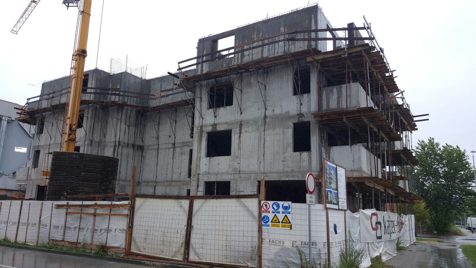 NEW CONSTRUCTION OF APARTMENT BUILDINGS – ZAGREB (CROATIA)