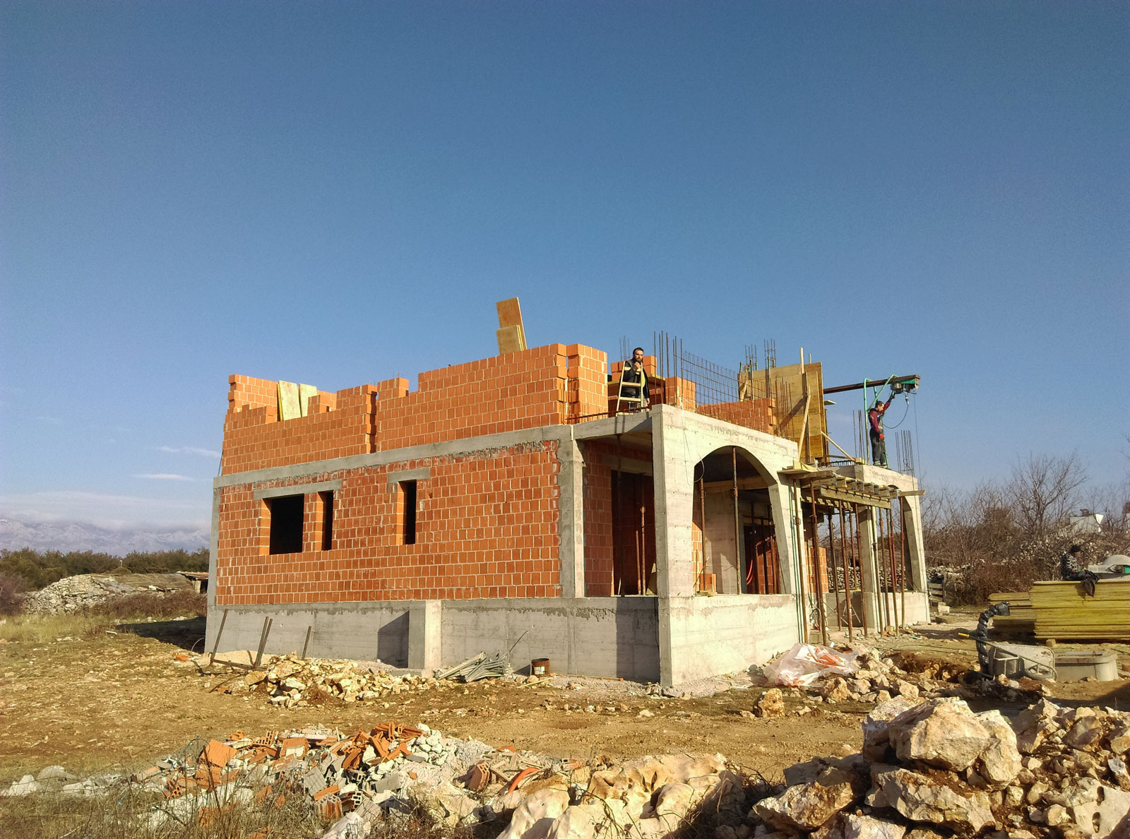 APARTMENTS FOR RESIDENTIAL BUILDING  – POVLJANA (CROATIA)