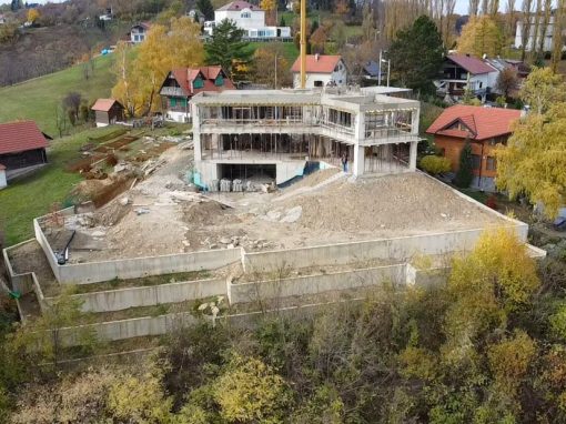 Construction of residential buildings – Sveta Nedelja (Croatia)
